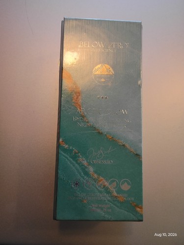 Below Zero Swiss Science Arctic Glow Night Moisturizer 50ml - photo 2