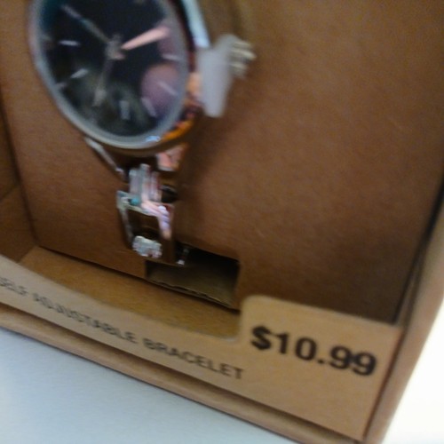 Lady’s Wristwatch, Self Adjustable Bracelet New W/box - photo 4