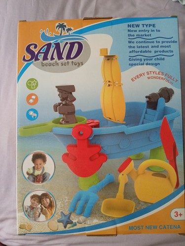Kids Beach Sand Toys Sandbox Bucket Shovel Tool Set