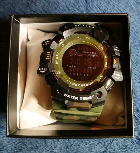 Activa Armour X Invicta Men's Digital Watch 50mm Camouflage - photo 2
