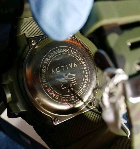 Activa Armour X Invicta Men's Digital Watch 50mm Camouflage - photo 4
