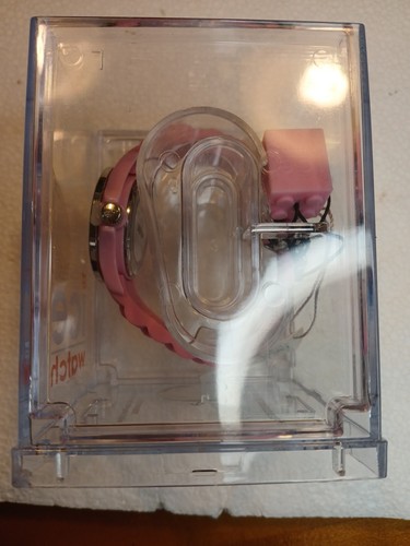 Womens Pink Ice Watch Silicone Band - photo 2