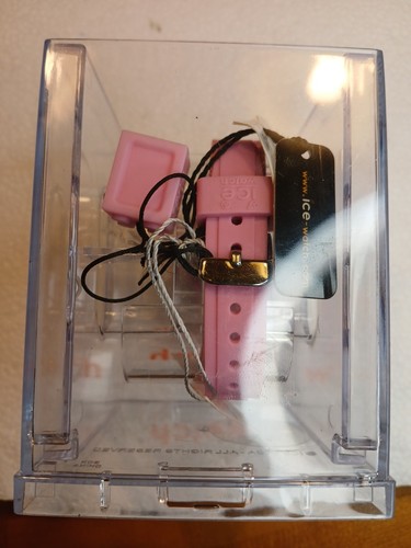 Womens Pink Ice Watch Silicone Band - photo 3