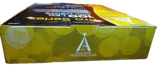 Holiday Wonderland Pro Series 100 LED Mini Lights - 33 ft - photo 3