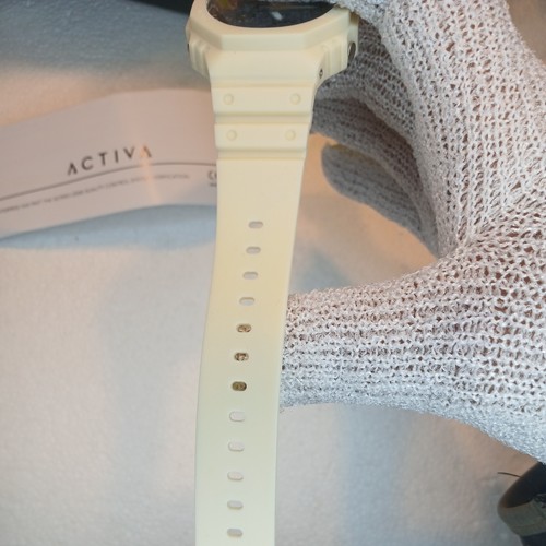 Activa Recon X Invicta Digital Watch - 45.5mm, Cream ACW423-007 - photo 5