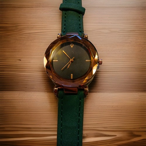 Womens Watch With Battery Saver Attached