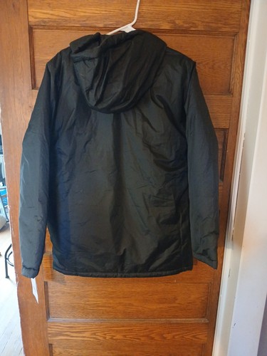 Totes Men's Parka Black Winter Coat - photo 5