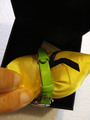 Jules + James Watch Green Strap Brand New Battery Works Great - photo 3