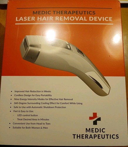 Medic Therapeutics Laser Hair Removal Device NEW SEALED