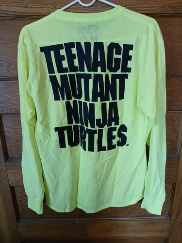 Sz. M Nickelodeon TMNT Lootwear Exclusive LS shirt New Without T - photo 2