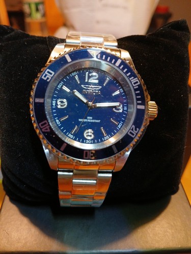 Invicta Specialty Rowan Men's Watch 40mm Steel 49341 NIB - photo 2