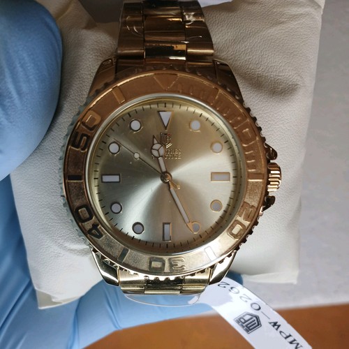 Invicta / Montres Prestige Gold Watch MPW-0262, 43 mm, New - photo 2