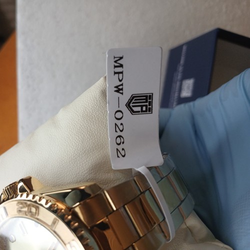 Invicta / Montres Prestige Gold Watch MPW-0262, 43 mm, New - photo 4