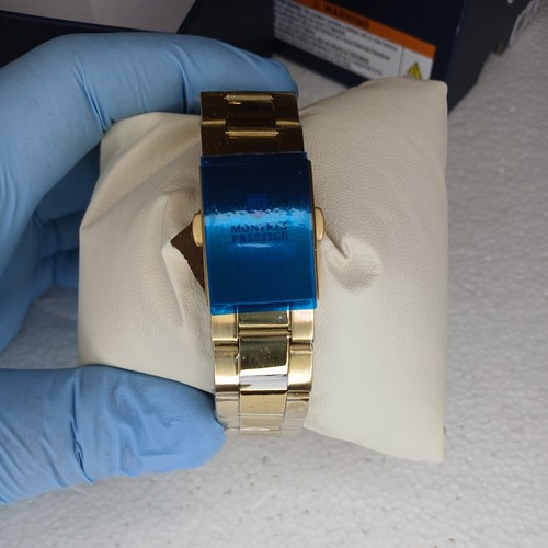 Invicta / Montres Prestige Gold Watch MPW-0262, 43 mm, New - photo 5
