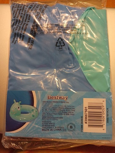 Bestway H2O Go Lil Pal Swim Tube Inflatable Frog Pool Toy - photo 2