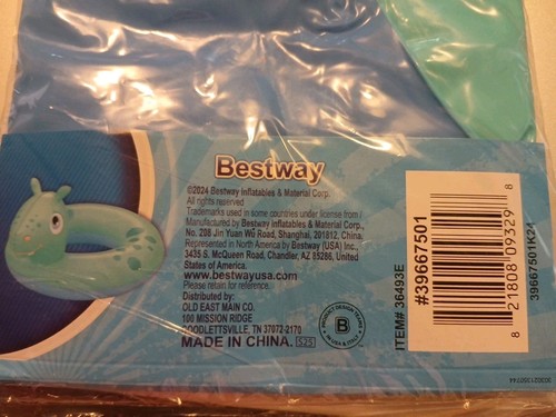 Bestway H2O Go Lil Pal Swim Tube Inflatable Frog Pool Toy - photo 3