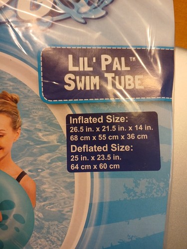 Bestway H2O Go Lil Pal Swim Tube Inflatable Frog Pool Toy - photo 4
