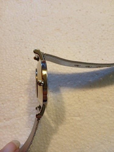 DWG womens silver watch has a brand new battery - photo 4