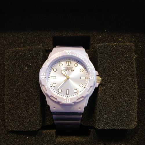 New! Invicta Women's Watch Celestial Quartz Purple Dial 49206