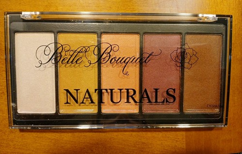 Belle Bouguet Naturals Eyeshadow Palette 5 Shades