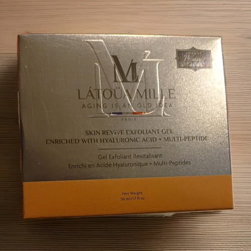LATOUA MILLE SKIN REVIVE EXFOLIANT GEL 50ml 1.7 oz NEW IN BOX