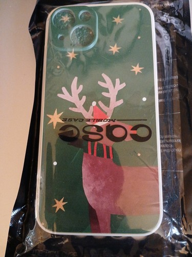 New Iphone14 Case Reindeer And Stars