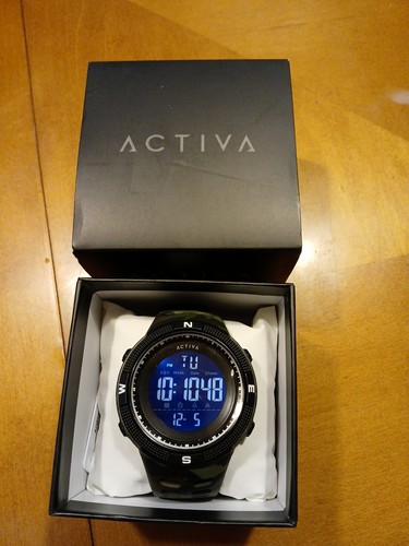 Activa Summit x Invicta Men's Digital Watch 50mm NIB - photo 2