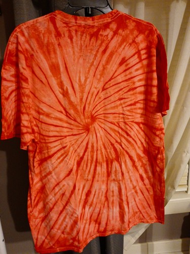 Rick And Morty Tye Dye Red And Pink T shirt Sz XL - photo 4
