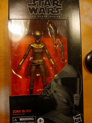 Hasbro Star Wars Black Series Zorii Bliss 2019 6" Figure