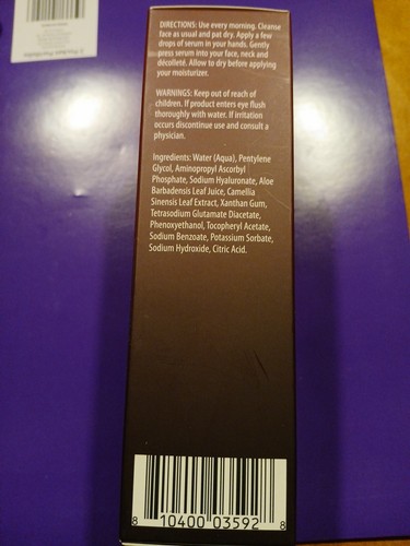 Merle Roberts Perfectionist Vitamin C Hyaluronic Dark Spot Face - photo 3