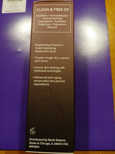 Merle Roberts Perfectionist Vitamin C Hyaluronic Dark Spot Face - photo 4