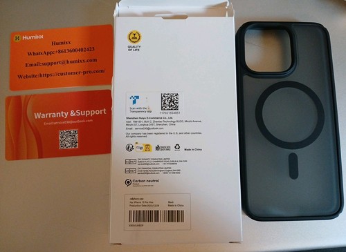 iPhone 15 Pro Max Simple And Protect Black Case New Open Box - photo 5