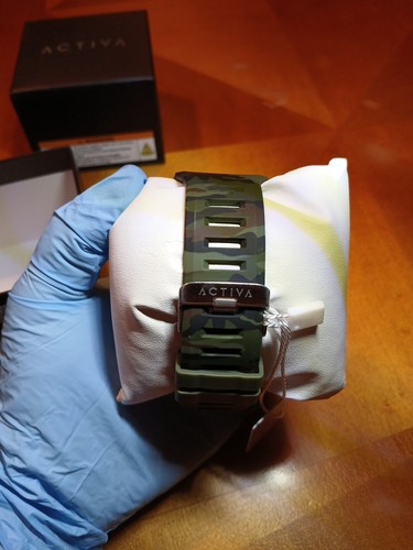 Men's Activa Armour X Invicta Digital Watch 50mm Camo Green - photo 3