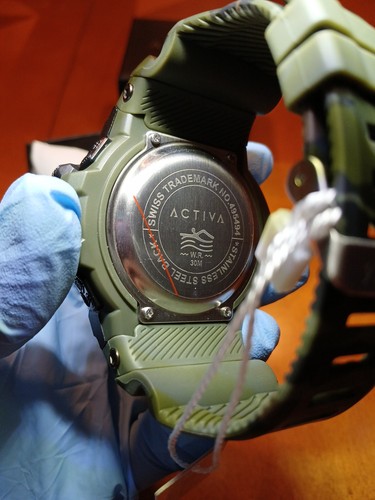 Men's Activa Armour X Invicta Digital Watch 50mm Camo Green - photo 4