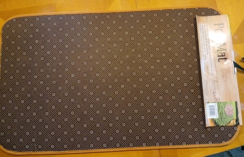 New Indoor/outdoor Hunter Lives Here With His Trophy Door Mat - photo 2
