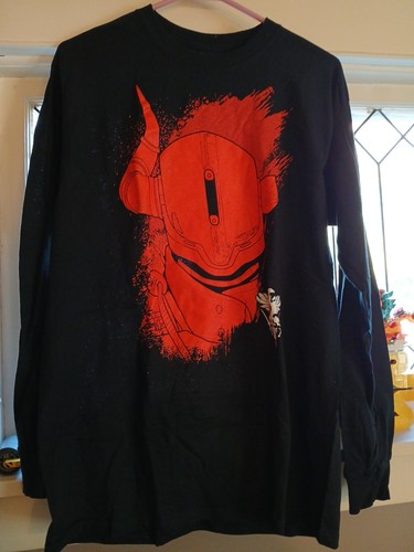 Destiny Crate Sz M Long Sleeve Black