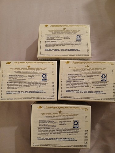 Brand New Sealed Dove Original Beauty Bar Soap 4 Pack - photo 2