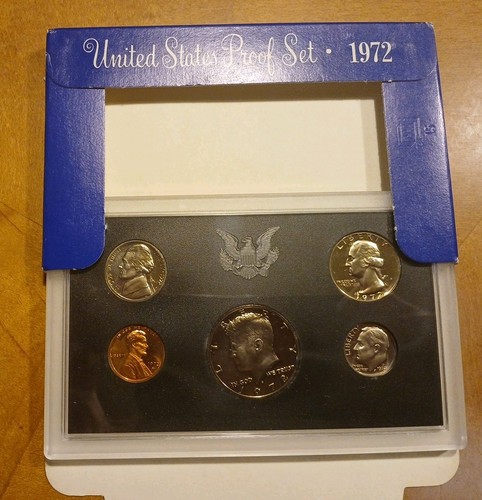 1972 United States Proof Set of Coins