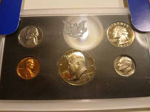 1972 United States Proof Set of Coins - photo 2
