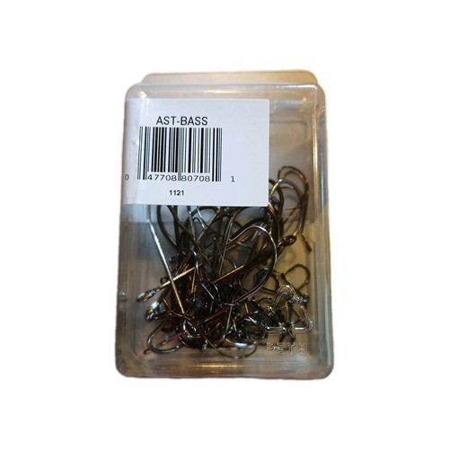 Eagle Claw Assorted Bass Hooks 50 Count - photo 3