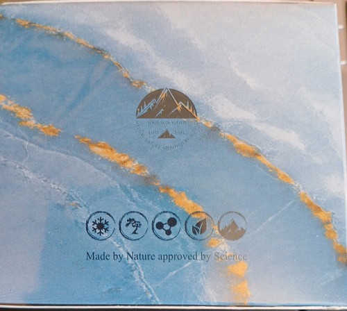 NEW Below Zero Swiss Science Glacier Ice Cooling Facial Peeling - photo 2