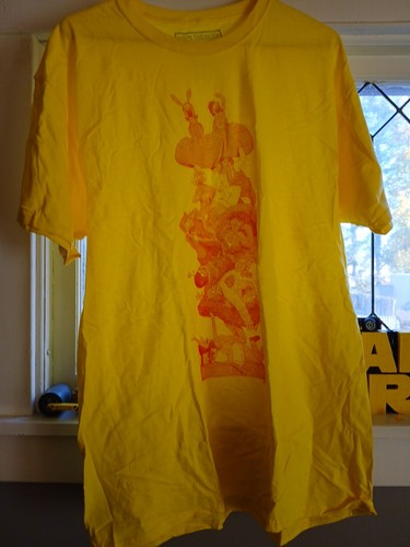 Bob’s Burgers Lootwear Exclusive Men’s Size Large Yellow Tee