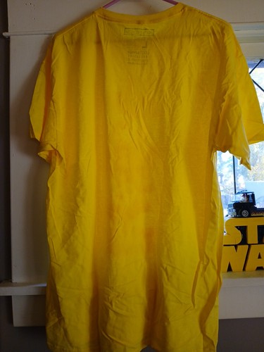 Bob’s Burgers Lootwear Exclusive Men’s Size Large Yellow Tee - photo 2