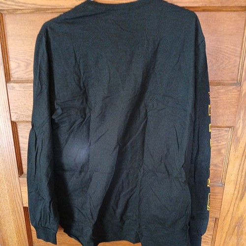 Marvel Avengers Adult Black Long Sleeve Graphic T Shirt L Large - photo 2