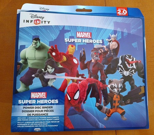 Disney Infinity 2.0 Marvel Super Heroes Power Disc Binder