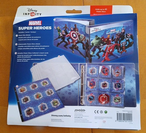 Disney Infinity 2.0 Marvel Super Heroes Power Disc Binder - photo 2