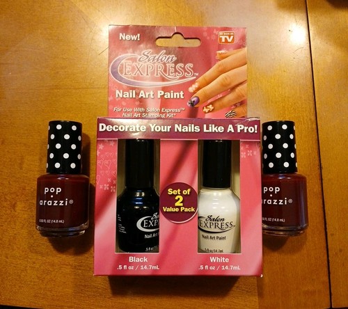 New Nail Polish Set of 2 Poparazzi Midnight Maven