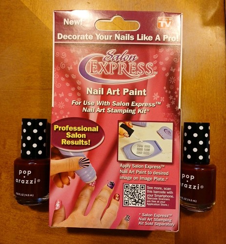 New Nail Polish Set of 2 Poparazzi Midnight Maven - photo 2