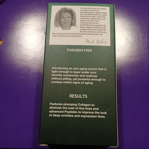 Merle Roberts Perfectionist Collagen & Peptide Face Serum - photo 2