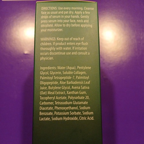 Merle Roberts Perfectionist Collagen & Peptide Face Serum - photo 3